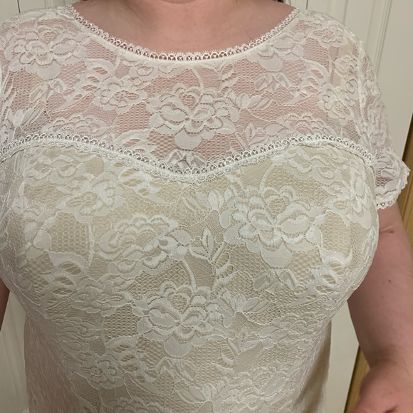 Wedding dress plus size. NWT - Picture 2 of 15